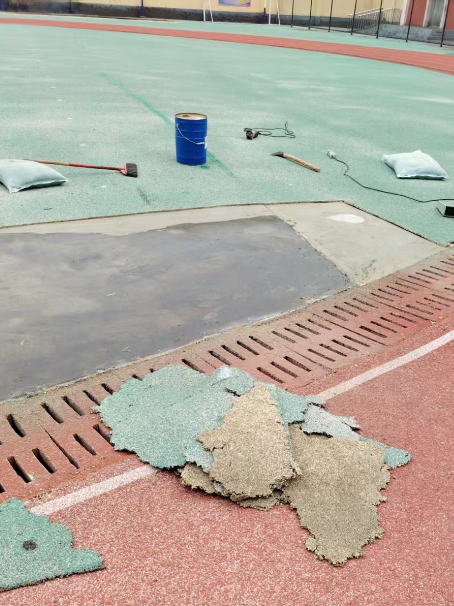 忻州球场翻新维修补、球场翻新修补改造